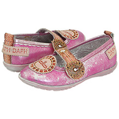 Daph Daph Anastasia ToddlerYouth FuchsiaSilver Footwear