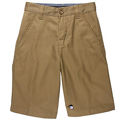 Lost Chimini Chino Walkshort Big Kids Khaki Apparel