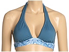 Impress Reversible Halter Bikini (Teal Blue) - Apparel Impress Reversible Halter Bikini (Teal Blue) - Apparel