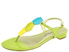 A. Marinelli - Delta (Lime Patent) - Footwear
