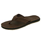 6pm.com is proud to offer the Quiksilver - Carver Deluxe Sandal (Dark Brown/Gum) - Footwear: Keep your feet wrapped like a high end piece of meat in these Quiksilver&amp;#174; Carver Deluxe Sandals. ; Soft suede upper with contrast stitching. ; Compressio
