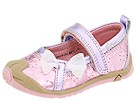 Braqeez Daira (Infant/Toddler) (Pink Metallic Leather)