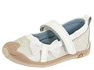 Braqeez Daira (Infant/Toddler) (Off White Leather)