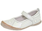 Braqeez Fae (Toddler/Youth) (Silver Metallic Leather)
