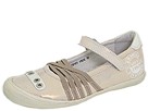Braqeez Gaya (Toddler/Youth) (Gold Metallic Leather)