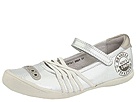 Braqeez Gaya (Youth) (Silver Metallic Leather)