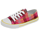 Braqeez Zizi (Toddler/Youth) (Yellow Plaid Canvas)
