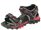 Braqeez Adam (Infant/Toddler) (Black/Red)