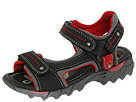 Braqeez Bruce (Toddler/Youth) (Black Leather)