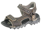 Braqeez Bruce (Toddler/Youth) (Brown Leather)