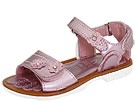 Braqeez Belia (Toddler/Youth) (Pink Metallic Leather)