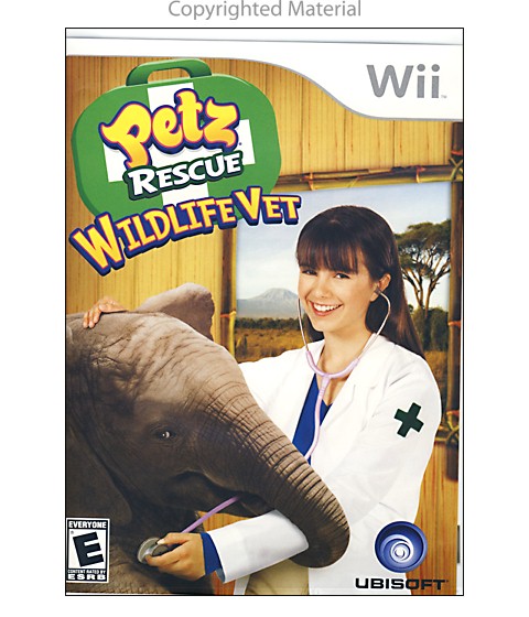Nintendo Wii Petz Rescue: Wildlife Vet : Nintendo Wii