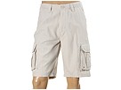 6pm.com is proud to offer the Quiksilver - Nova Shorts (Stone) - Apparel: Burst onto the scene with the explosive beachside style of the Nova from Quiksilver. ; Button and zipper closure. ; Belt loops at waist. ; Slanted hand pockets. ; Cargo pockets on s