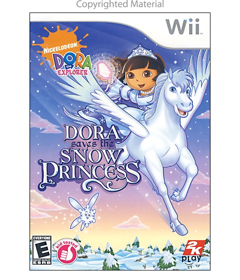Nintendo Wii Dora the Explorer: Dora Saves the Snow Princess : Nintendo Wii