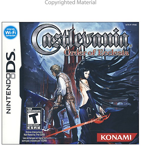 Nintendo NDS Castlevania: Order of Ecclesia : Nintendo Nintendo DS