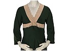 Belabumbum - Maternity Filligree Tunic (Sage) - Apparel