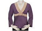 Belabumbum - Maternity Filligree Tunic (Amethyst) - Apparel