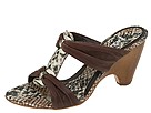 Aquatalia by Marvin K. - Nifty 2 (Brown Calf/Snake)
