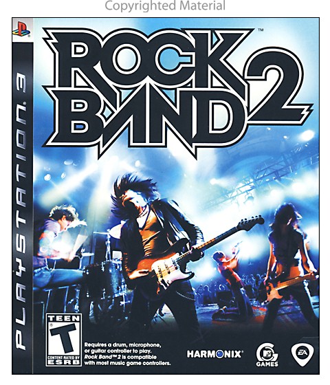 Playstation PS3 Rock Band 2 : Playstation PlayStation 3