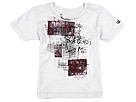 Kingsley Wired Tee ToddlerLittle Light Grey Apparel