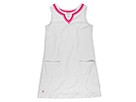 Lilly Pulitzer Little Lilly Shift Terry ToddlerLittle Big White Apparel