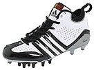adidas - TS-Reggie III Mid SuperFly (Running White/Running White/Black) - Footwear