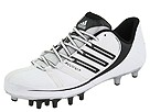 adidas - Scorch 9 SuperFly Lo (Running White/Black/Metallic Silver) - Footwear