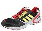 adidas Originals - ZX8000 (Black/Red/Neon Yellow) - Footwear