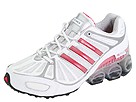 adidas Running - Megabounce TruVersa W (Running White/Magenta/Metallic Silver) - Footwear