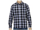 AG Adriano Goldschmied - Varsity Shirt (Navy Plaid)