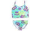 Flap Happy Tankini W Bikini Bottom ToddlerLittle Big Moorea Floral Apparel