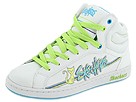 Skechers - Bouncy (White Blue) - Footwear