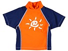 Flap Happy Screen Printed Rash Guards InfantToddlerLittle Orange Sun Apparel