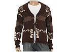 akademiks - Byron Shawl Cardigan (French Roast)