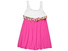 Sister Sam Mardi Gras Bead Dress ToddlerLittle Pink Apparel