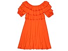 Sister Sam Carnival Dress Big Orange Apparel