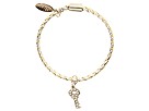 Accessories & Beyond - Hanging Rhinestone Key Charm Bracelet (Mix)