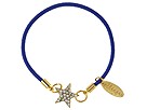 Accessories & Beyond - Elastic Rhinestone Star Charm Bracelet (Ink) - Jewelry