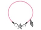 Accessories & Beyond - Elastic Rhinestone Star Charm Bracelet (Rose) - Jewelry