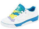 adidas Originals - New Attitude Lo (White/Medium Purple/Turquoise) - Footwear