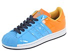 adidas Originals - Superstar 1 Energy (Cyan/Cyan/Nu Orange) - Footwear