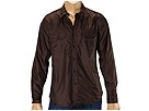 7 For All Mankind - Nylon Shirt Jacket (Espresso)