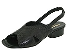 Amalfi by Rangoni - Jaya (Black Woven)