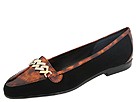 Amalfi by Rangoni - Oste (Black Suede)