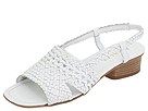 Amalfi by Rangoni - Jiselle (White Woven)