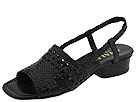 Amalfi by Rangoni - Jiselle (Black Woven)