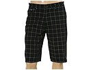 Ashworth - Grid Printed Check Short (Black)