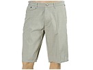Ashworth - Grid Printed Check Short (Clay)