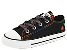 Converse Chuck Taylor All Star Print Ox (Infant/Toddler) (Black/Multi)