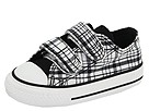 Converse Chuck Taylor All Star 3V Ox (Infant/Toddler) (Black/White)